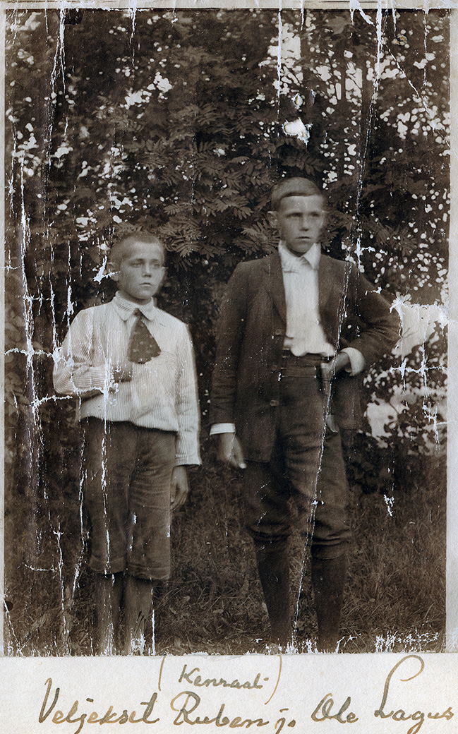 Ruben ja Olof Lagus