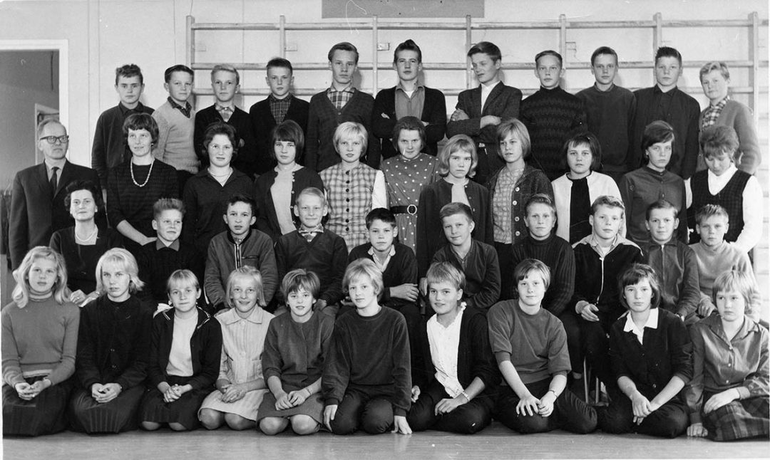 Luokkakuva 1963 – 1964