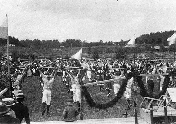 Voimistelu- ja laulujuhlat 1910