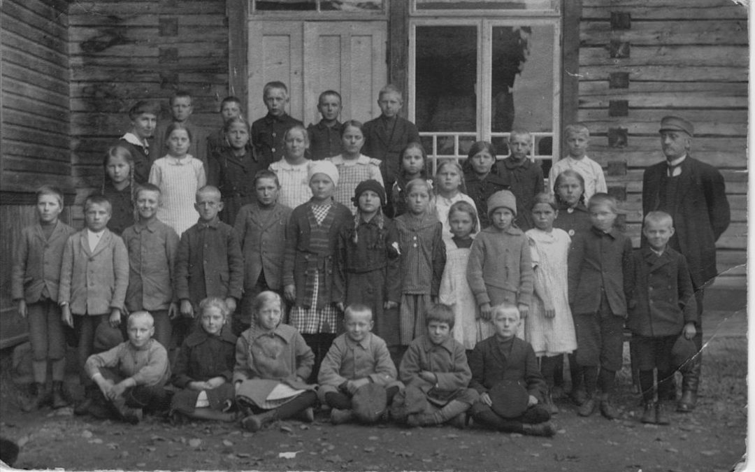 Koski Hl Kirkonkylän koulu 1920
