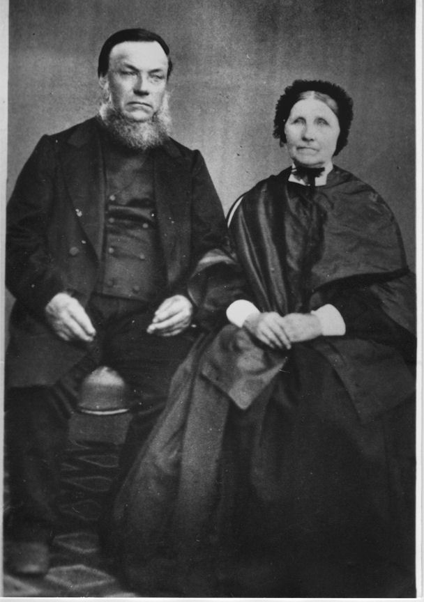 Henrik ja Maria Dufva
