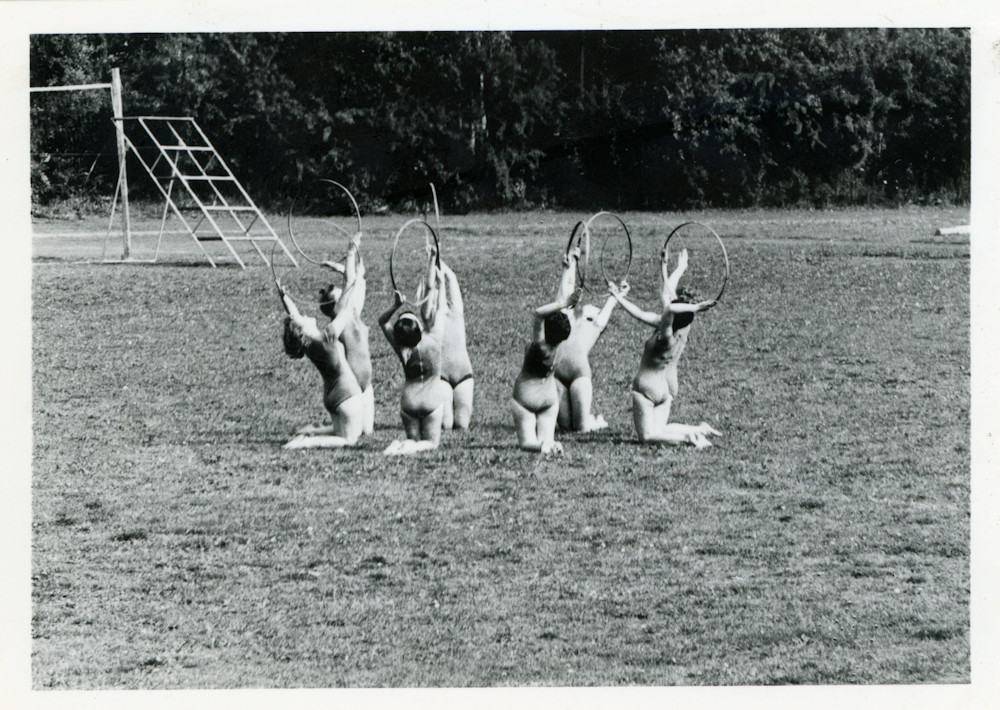 Kosken Kuohun Naisvoimistelijat 1965