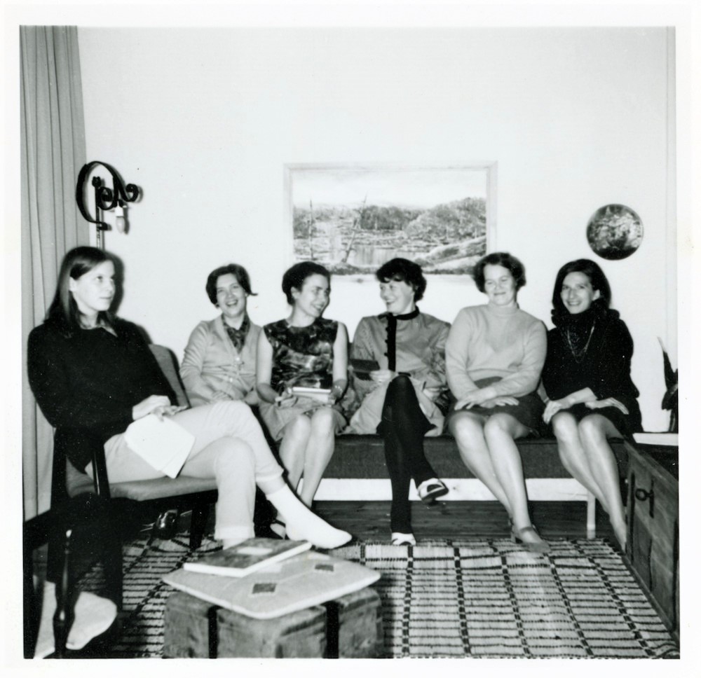 Kosken Kuohun Naisvoimistelijat johtokunta 1969