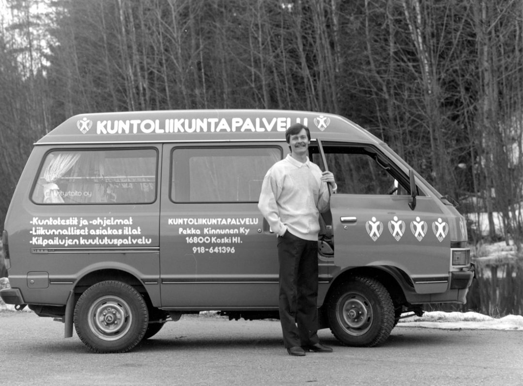 Kuntoliikuntapalvelu Pekka Kinnunen Ky