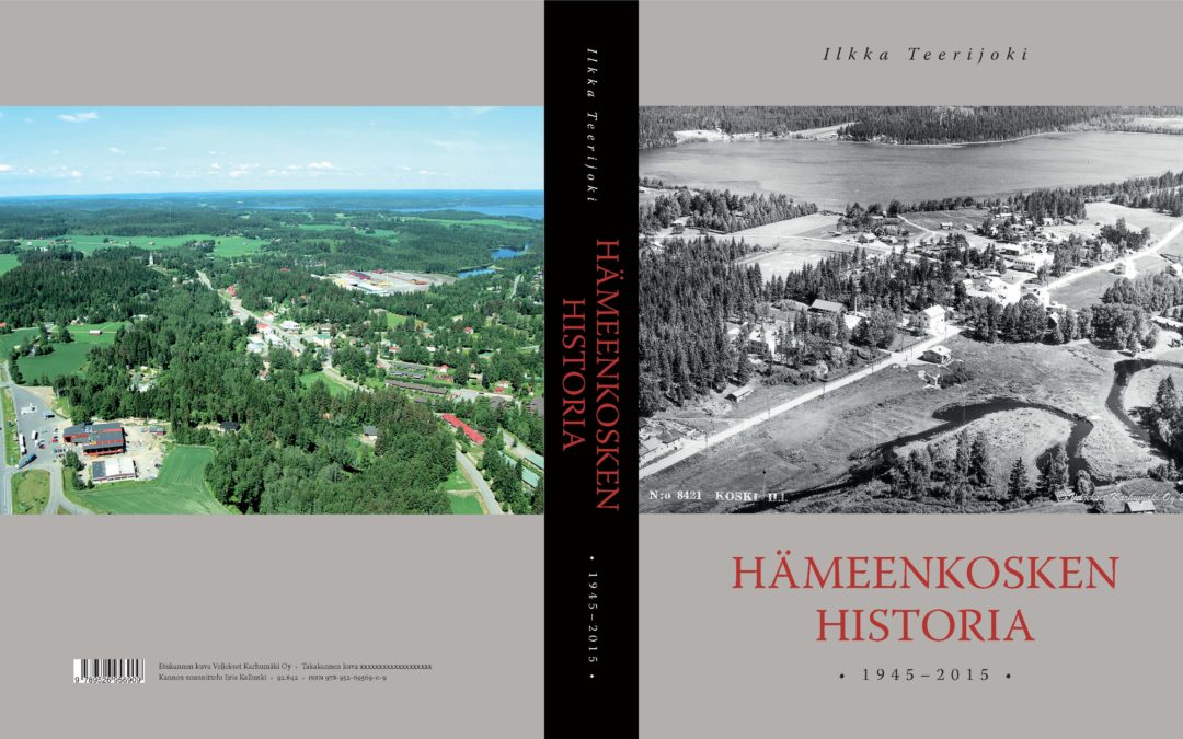 Hämeenkosken historia 1945-2015 -teoksen myynti