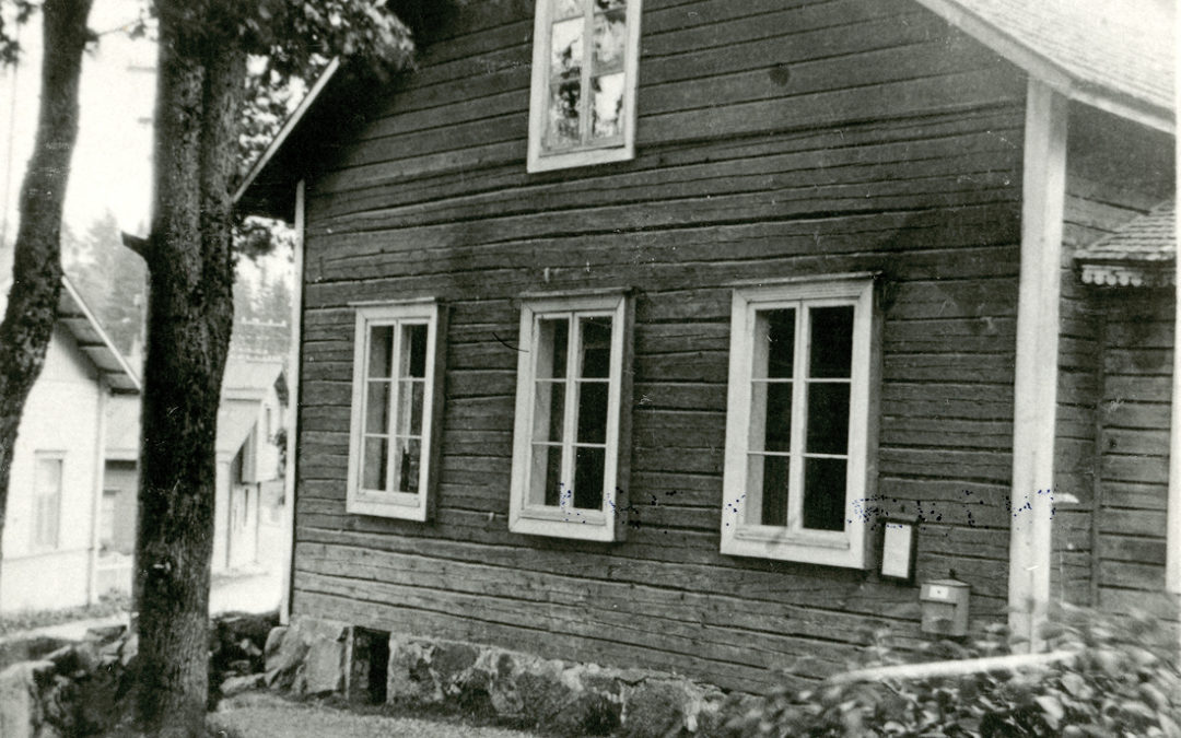 Säästöpankin talo ja posti 1940-luvulla