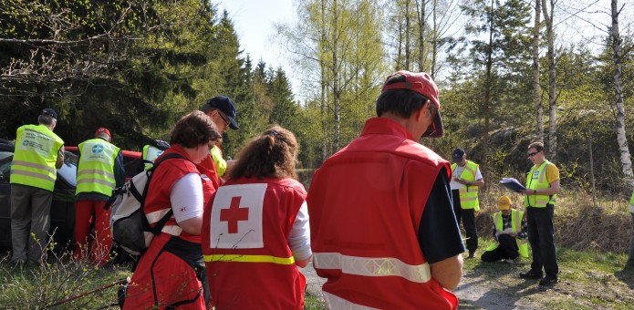 Vapaaehtoisen pelastuspalvelun peruskurssi Hollolassa torstaina 7.4.2022 lähikoulutuksena