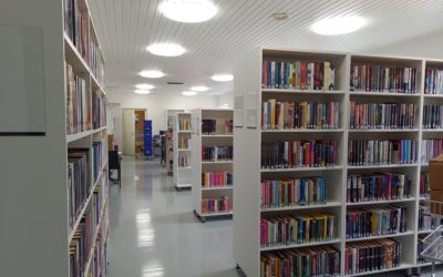 Hämeenkosken kirjasto aukeaa ma 1.8. klo 12