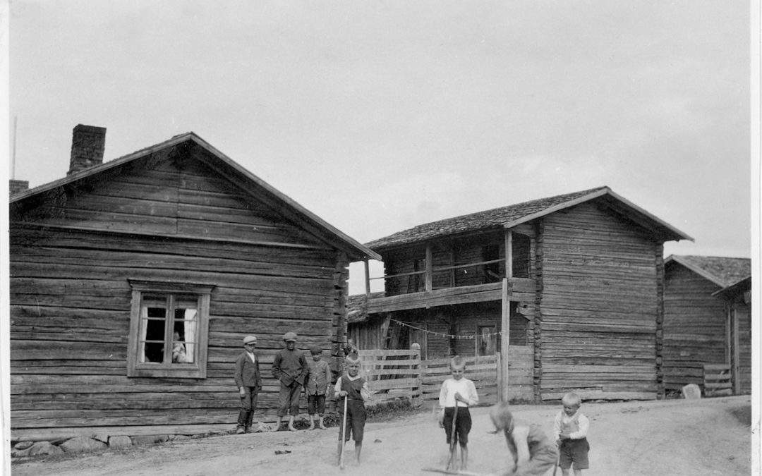 Hämäläis-Osakunnan valokuvia Koskelta Hl v. 1929: Etolan Enola