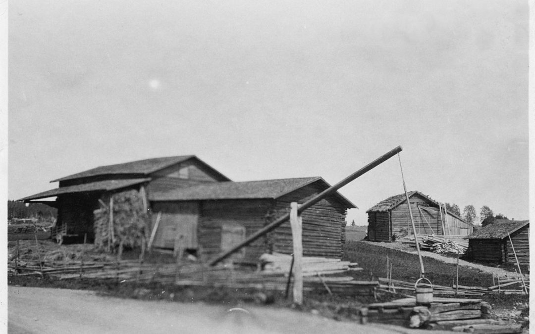 Hämäläisosakunta Koski Hl 1929 069 Etola Kylän laidalta