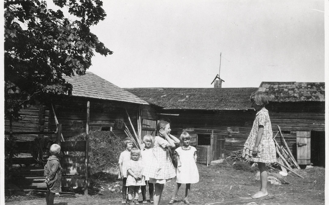 Hämäläis-Osakunnan valokuvia Koskelta Hl v. 1929: Etolan Jaakkola